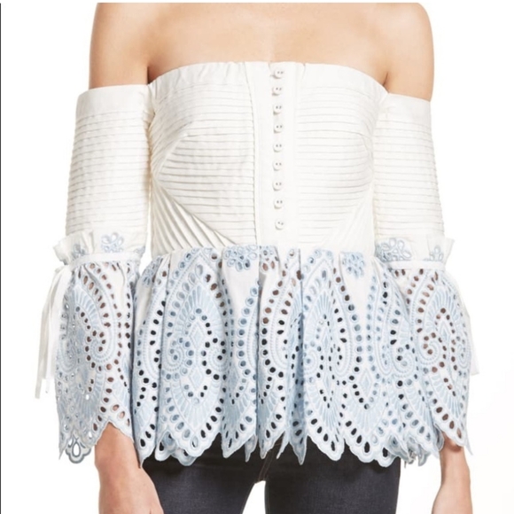 Lace Self-Portrait top - Picture 12 of 12